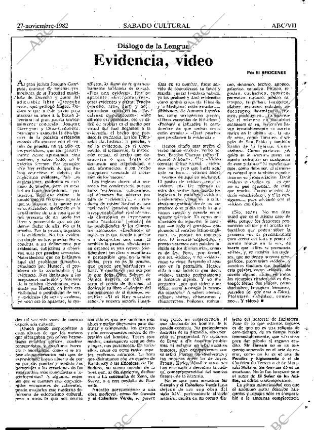 ABC MADRID 27-11-1982 página 53