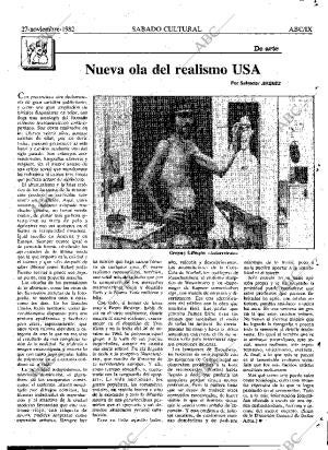 ABC MADRID 27-11-1982 página 55