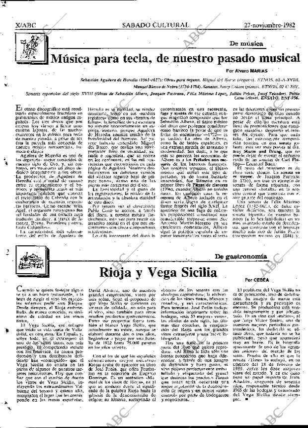 ABC MADRID 27-11-1982 página 56