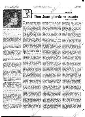 ABC MADRID 27-11-1982 página 57