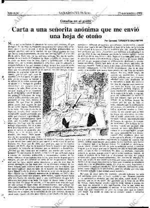 ABC MADRID 27-11-1982 página 58
