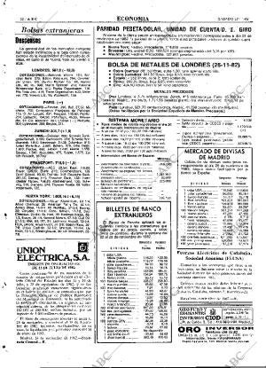 ABC MADRID 27-11-1982 página 64
