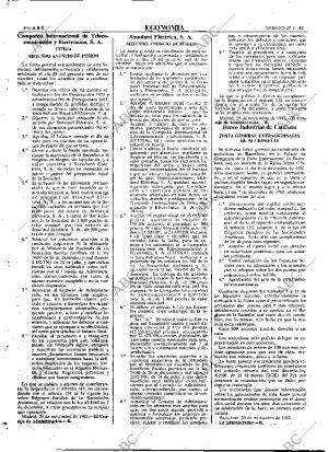ABC MADRID 27-11-1982 página 66