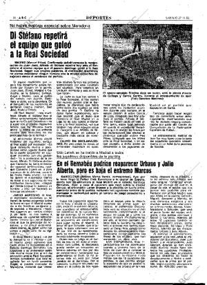 ABC MADRID 27-11-1982 página 68