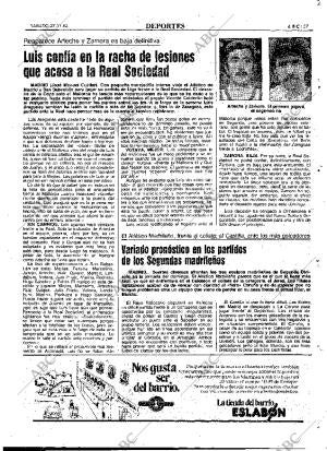 ABC MADRID 27-11-1982 página 69