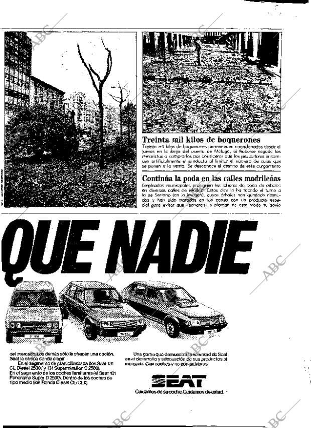 ABC MADRID 27-11-1982 página 7