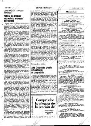 ABC MADRID 27-11-1982 página 72
