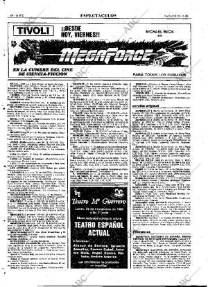 ABC MADRID 27-11-1982 página 76