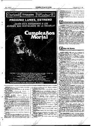 ABC MADRID 27-11-1982 página 78