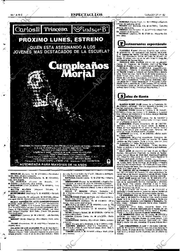ABC MADRID 27-11-1982 página 78