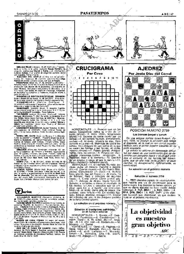 ABC MADRID 27-11-1982 página 79