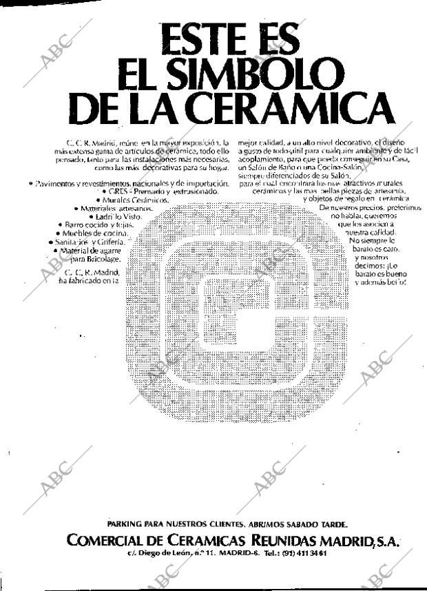 ABC MADRID 27-11-1982 página 8