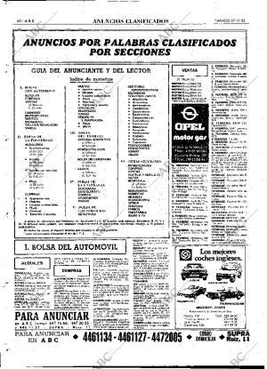 ABC MADRID 27-11-1982 página 80