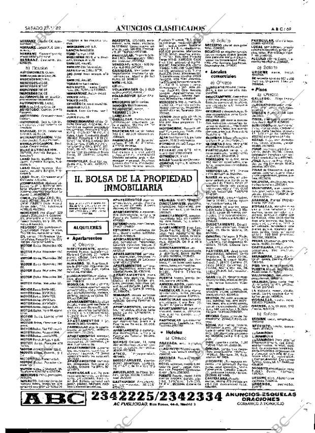 ABC MADRID 27-11-1982 página 81