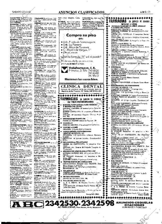 ABC MADRID 27-11-1982 página 83