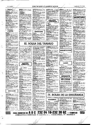 ABC MADRID 27-11-1982 página 84