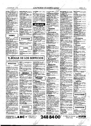 ABC MADRID 27-11-1982 página 85