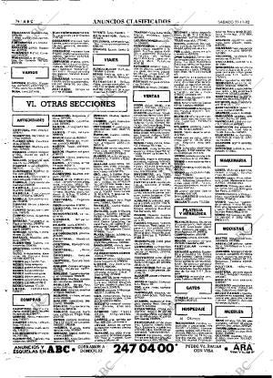 ABC MADRID 27-11-1982 página 86