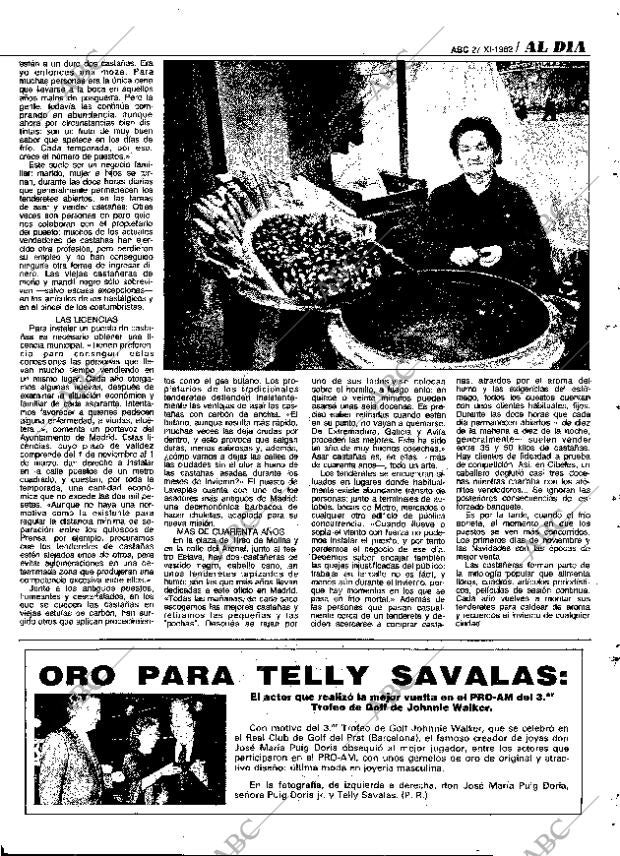 ABC MADRID 27-11-1982 página 93