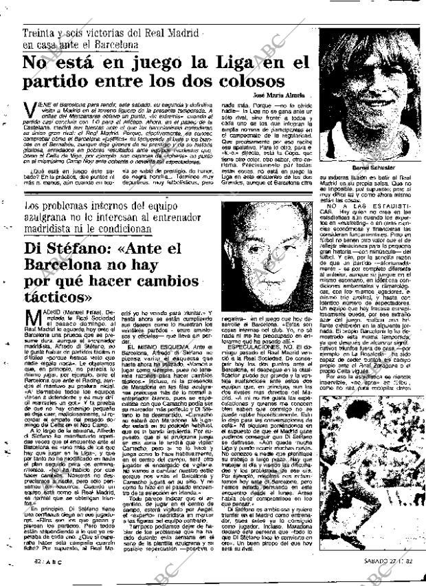 ABC MADRID 27-11-1982 página 94