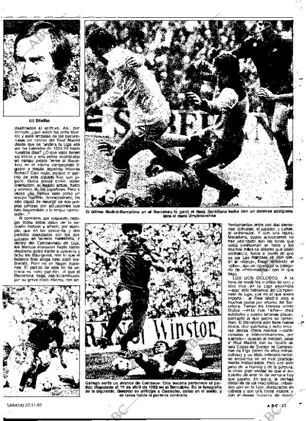 ABC MADRID 27-11-1982 página 95