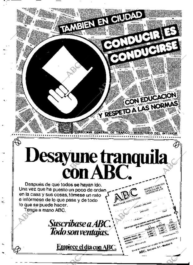ABC MADRID 27-11-1982 página 96