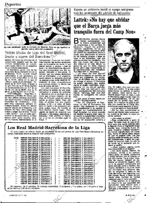 ABC MADRID 27-11-1982 página 97