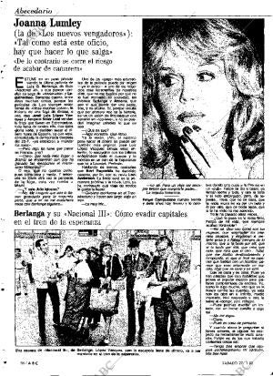ABC MADRID 27-11-1982 página 98
