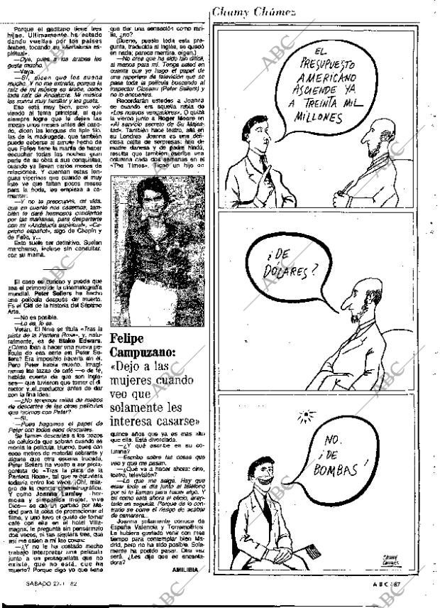 ABC MADRID 27-11-1982 página 99