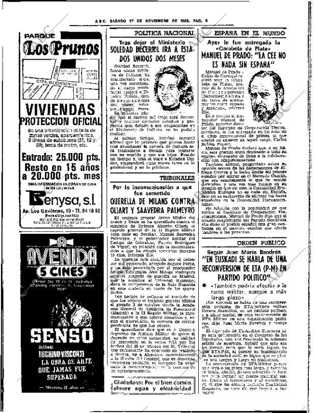 ABC SEVILLA 27-11-1982 página 20