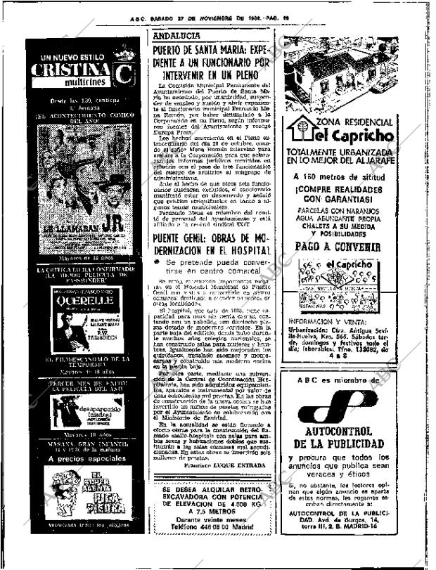 ABC SEVILLA 27-11-1982 página 26