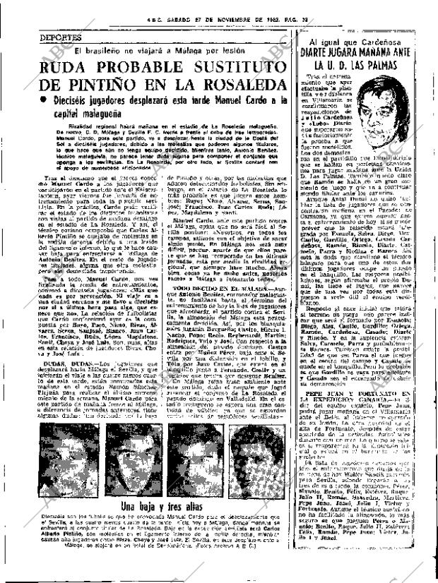 ABC SEVILLA 27-11-1982 página 47