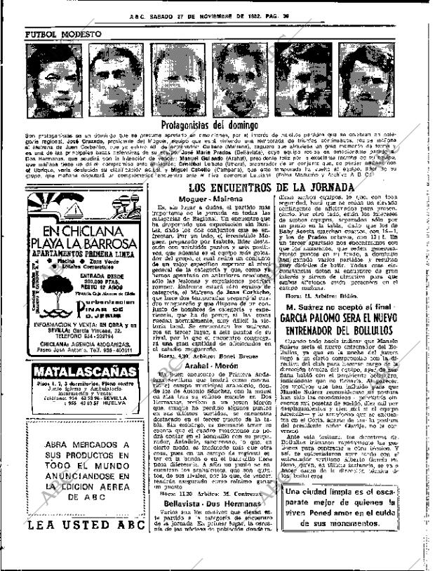 ABC SEVILLA 27-11-1982 página 50