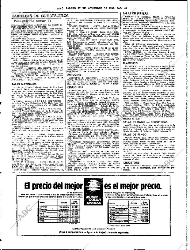 ABC SEVILLA 27-11-1982 página 60