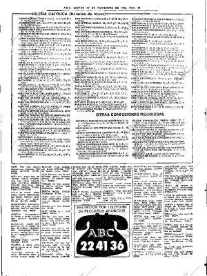 ABC SEVILLA 27-11-1982 página 63