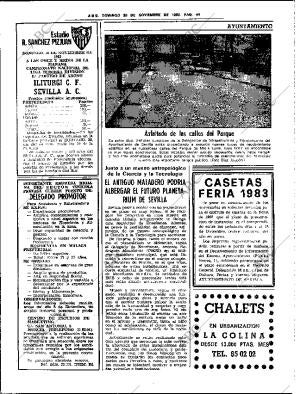 ABC SEVILLA 28-11-1982 página 60