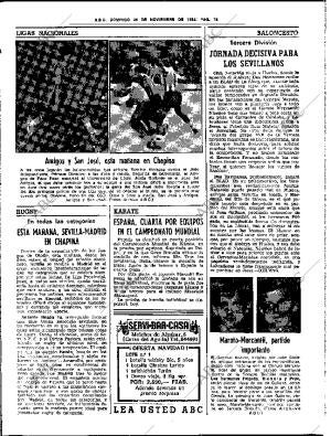 ABC SEVILLA 28-11-1982 página 90