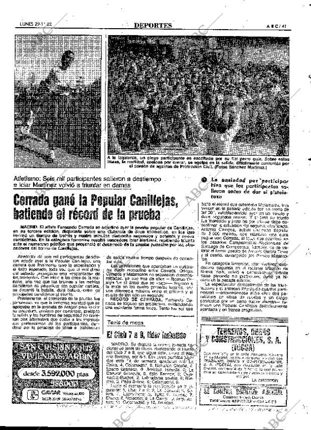 ABC MADRID 29-11-1982 página 53