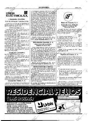 ABC MADRID 29-11-1982 página 57