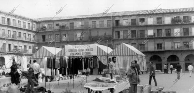 Plaza de la Corredera en Cordoba