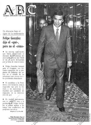 ABC MADRID 01-12-1982 página 1