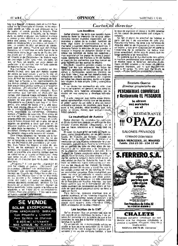 ABC MADRID 01-12-1982 página 12