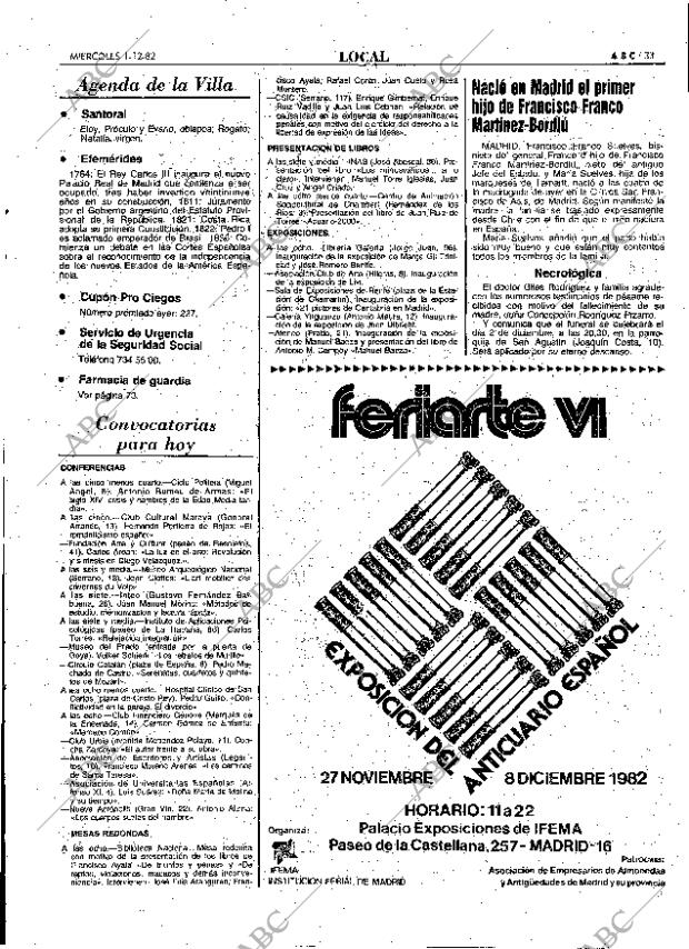 ABC MADRID 01-12-1982 página 33