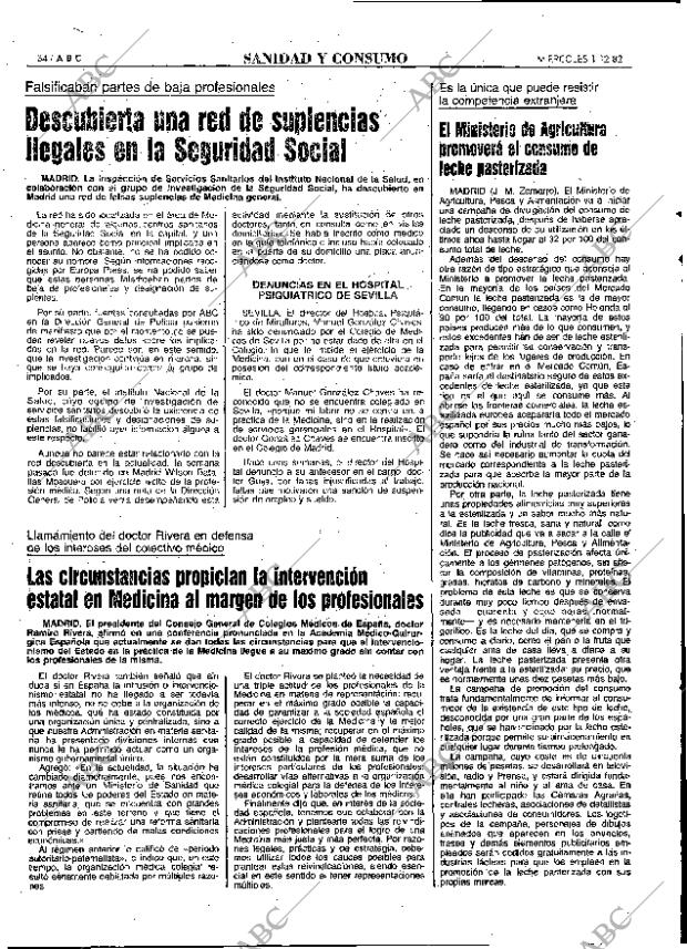 ABC MADRID 01-12-1982 página 34