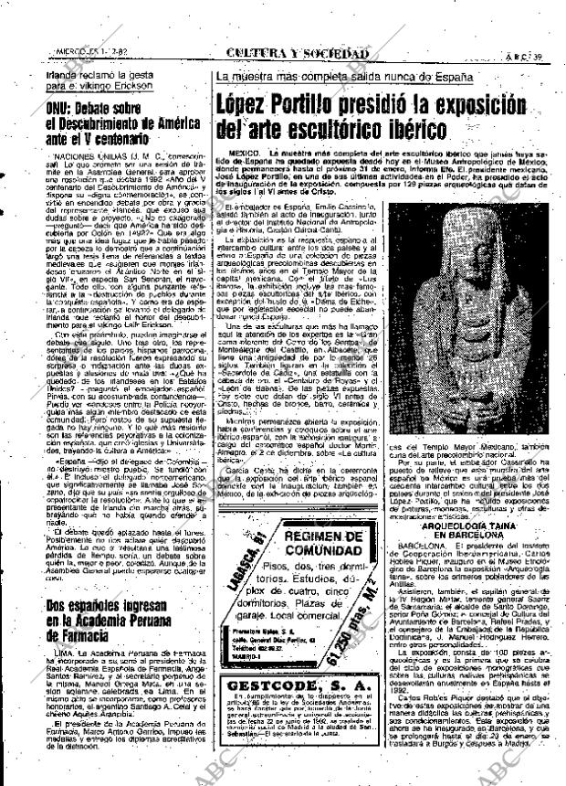 ABC MADRID 01-12-1982 página 39