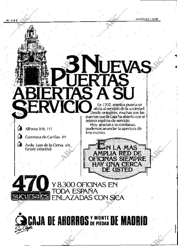 ABC MADRID 01-12-1982 página 42