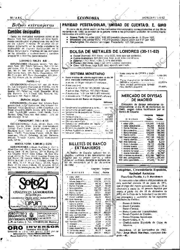 ABC MADRID 01-12-1982 página 50