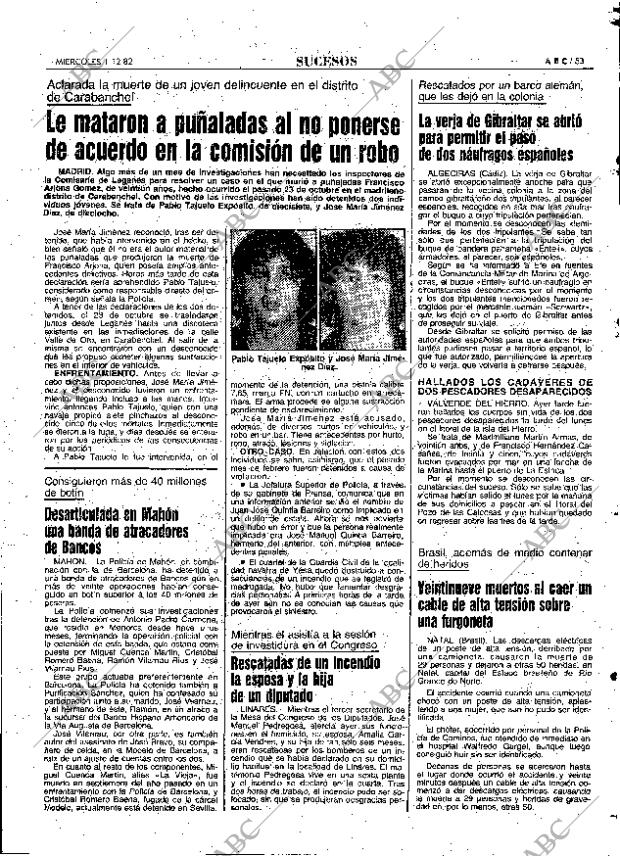 ABC MADRID 01-12-1982 página 53