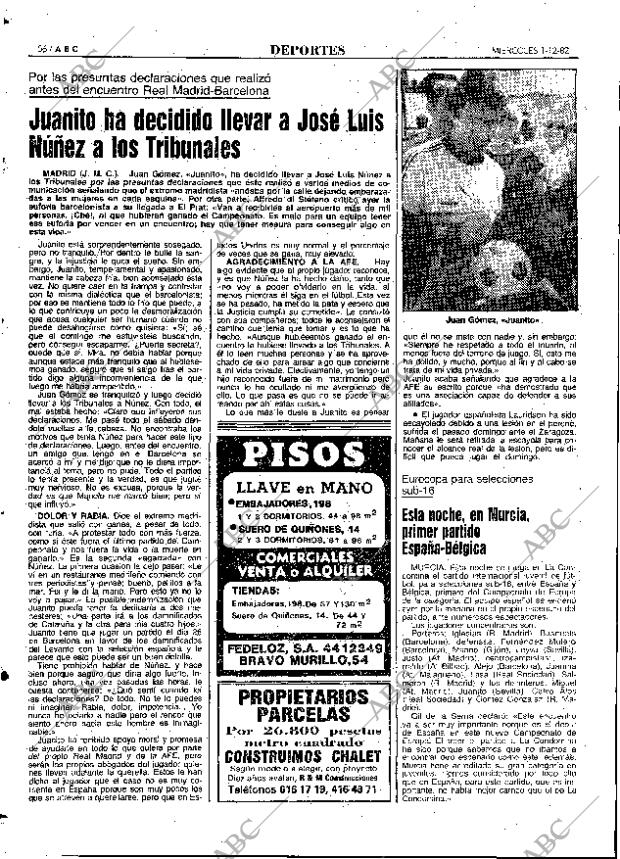 ABC MADRID 01-12-1982 página 56