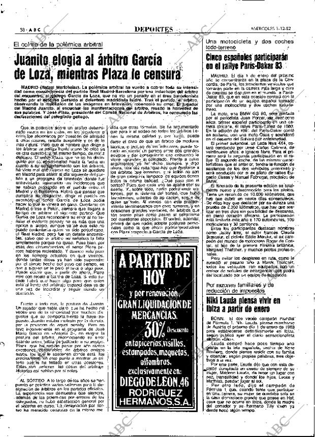 ABC MADRID 01-12-1982 página 58